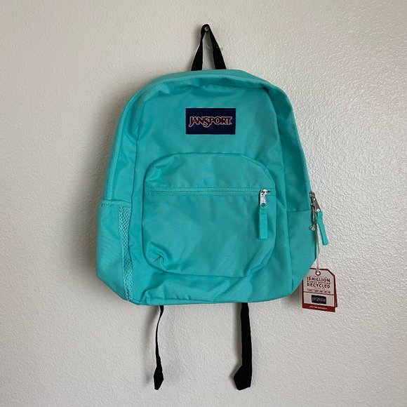 Jansport Bags Jansport New Cross Town Tropical Teal Water Bottle